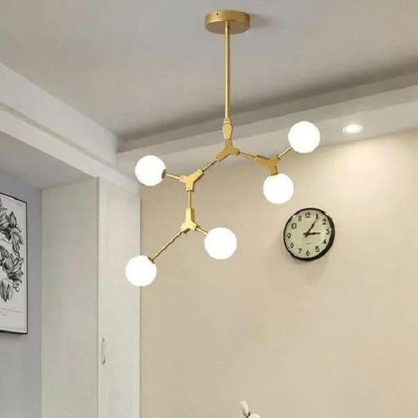 Bernard - Molecular Ceiling Chandelier
