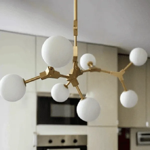 Bernard - Molecular Ceiling Chandelier