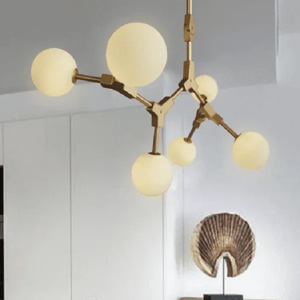 Bernard - Molecular Ceiling Chandelier