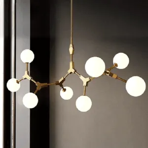 Bernard - Molecular Ceiling Chandelier