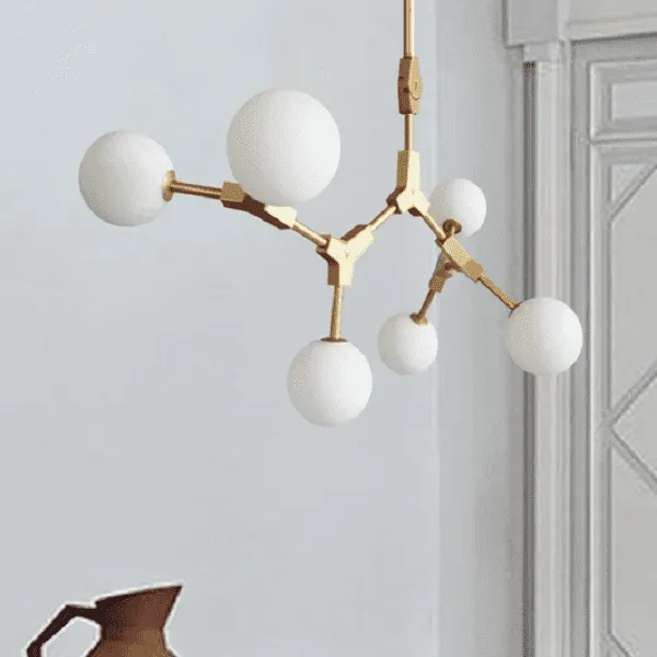 Bernard - Molecular Ceiling Chandelier