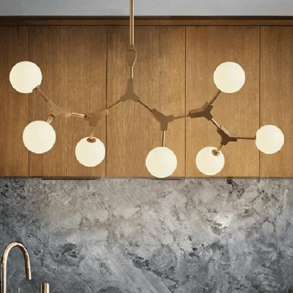 Bernard - Molecular Ceiling Chandelier