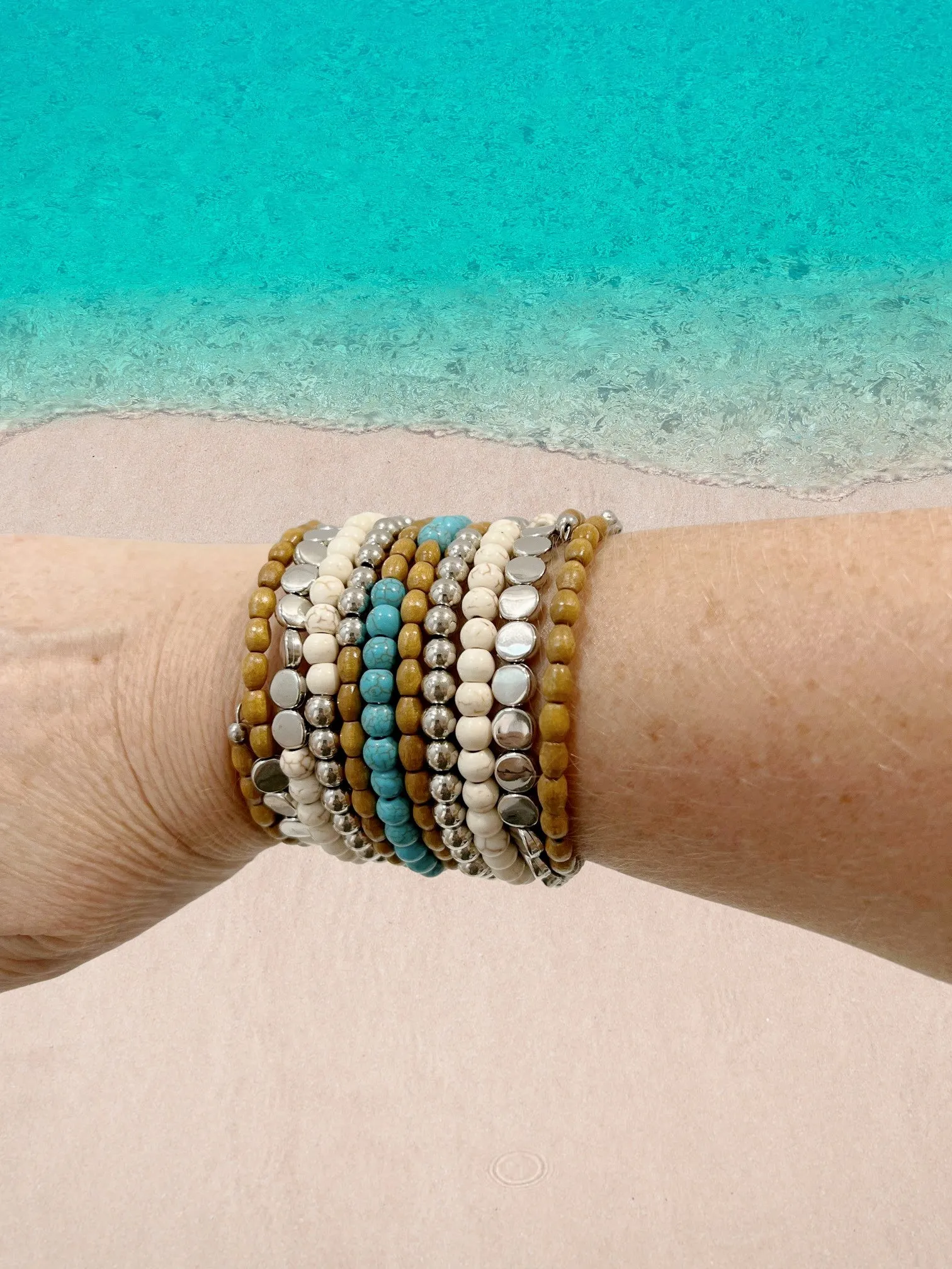 Bohemian Cuff Bracelet