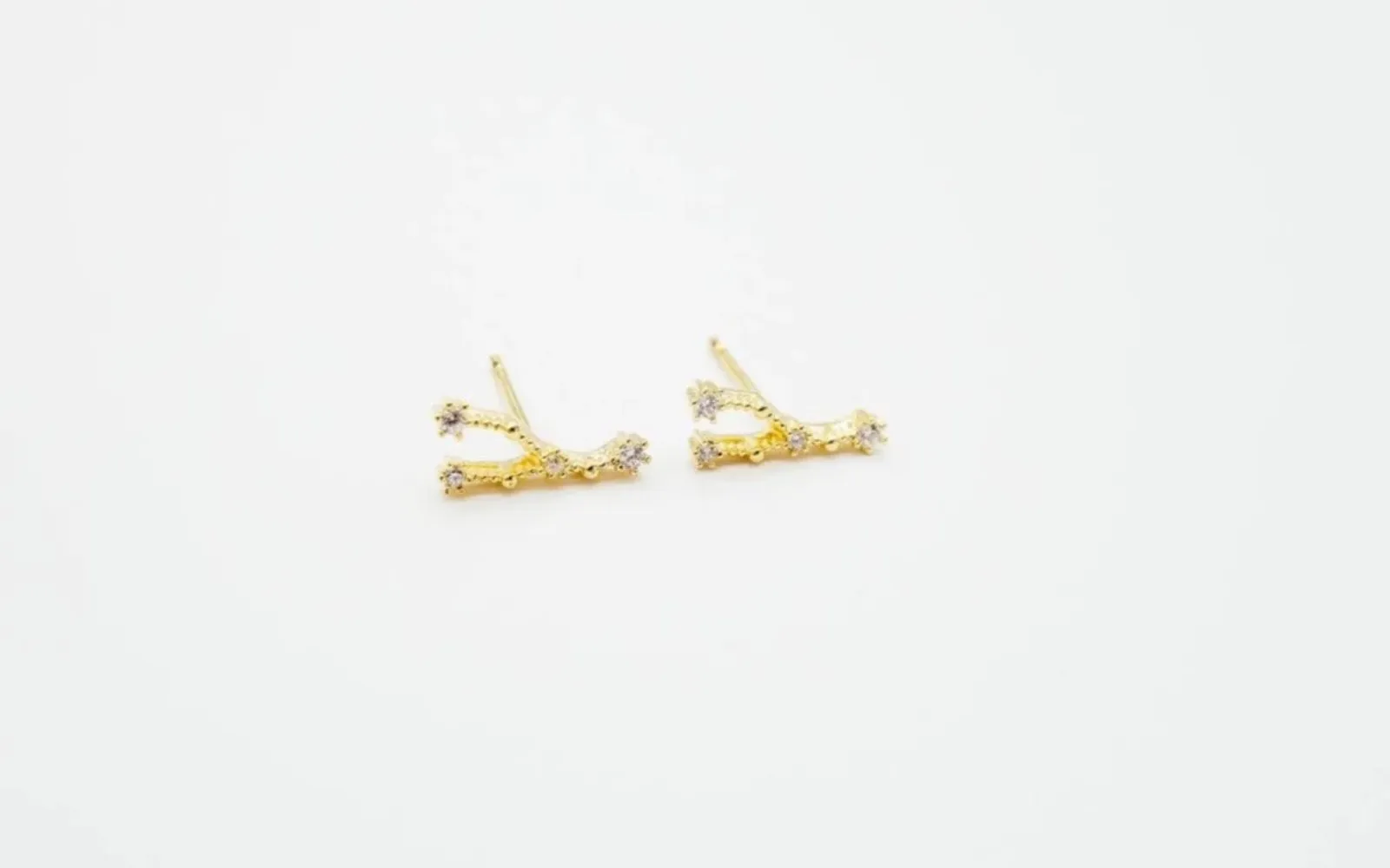 Cancer Earrings Jun 21. - Jul 22.