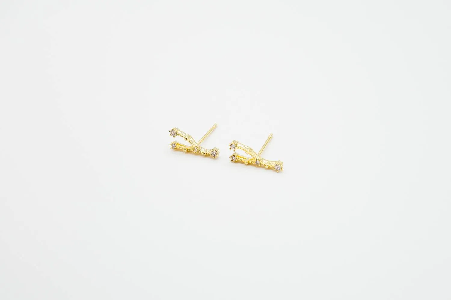 Cancer Earrings Jun 21. - Jul 22.