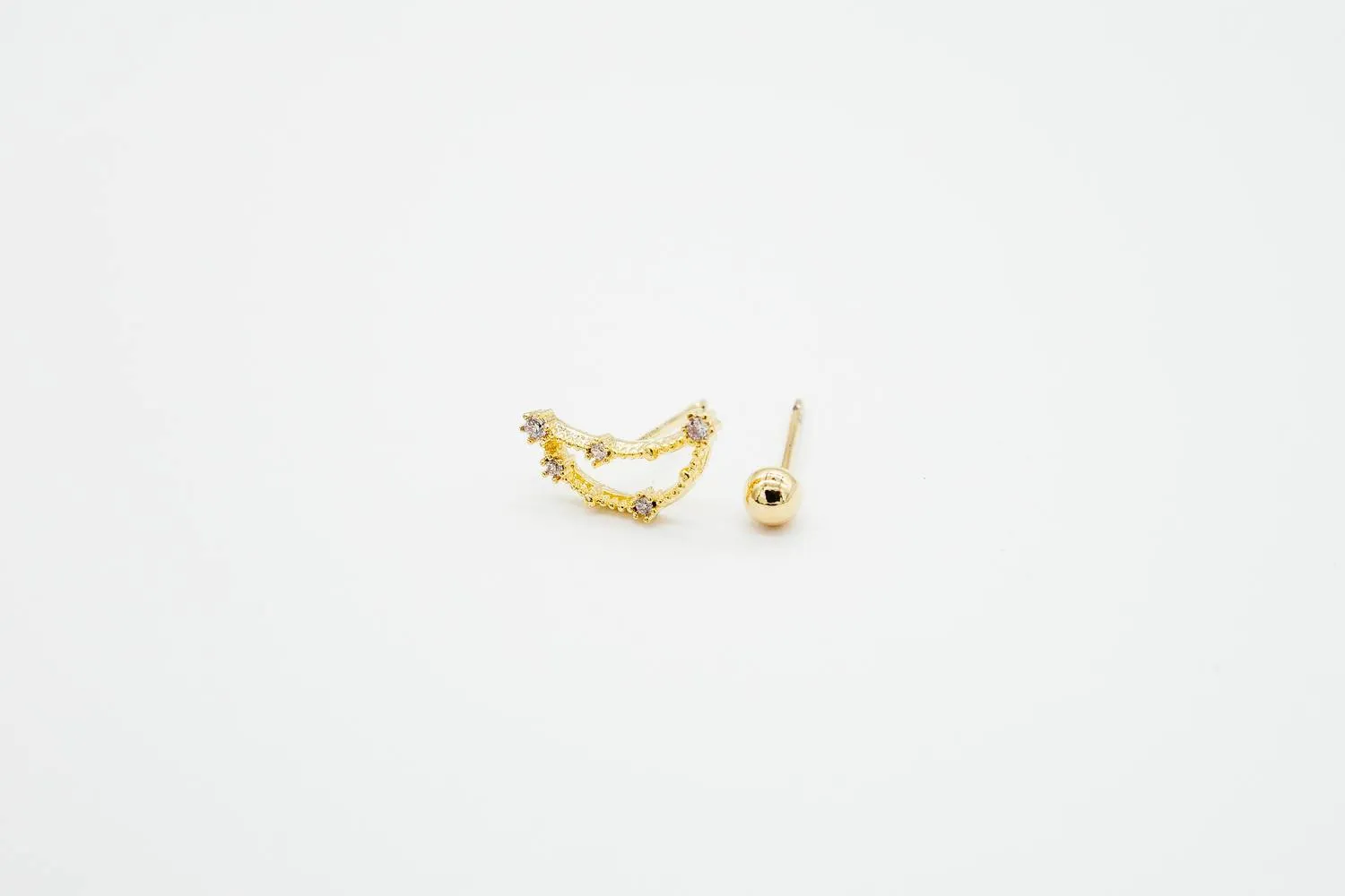 Capricorn Earrings Dec 22. - Jan 19.
