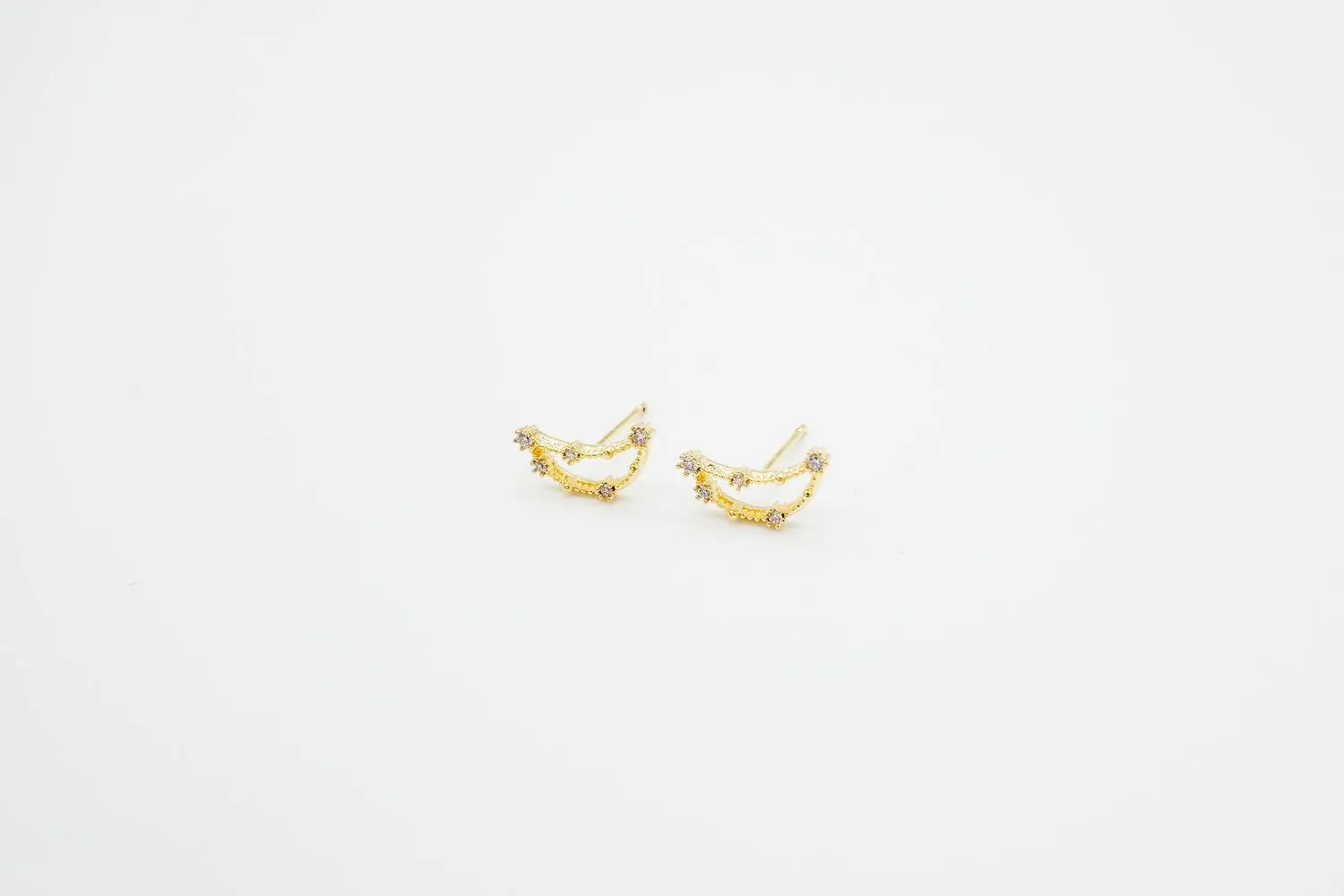Capricorn Earrings Dec 22. - Jan 19.