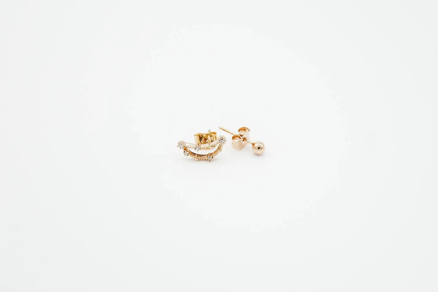 Capricorn Earrings Dec 22. - Jan 19.
