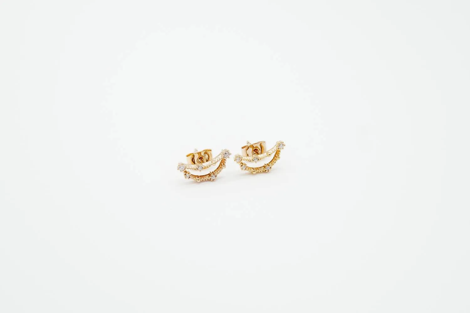 Capricorn Earrings Dec 22. - Jan 19.