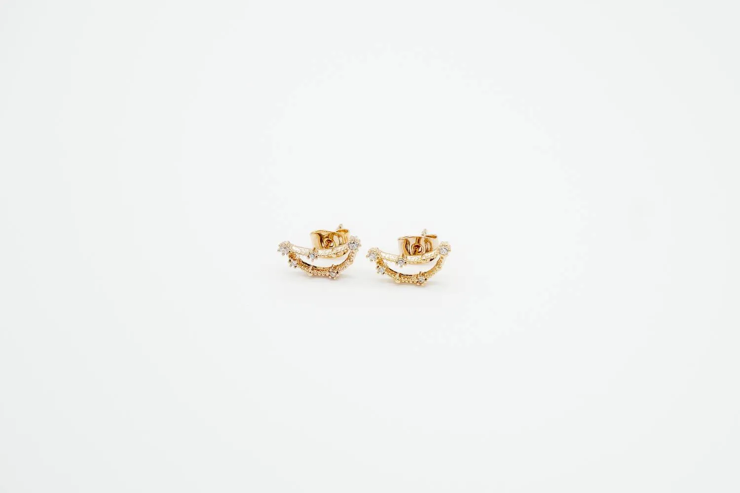 Capricorn Earrings Dec 22. - Jan 19.