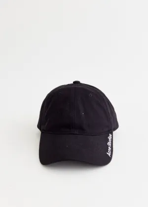 Carliy Straight Logo Cap