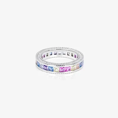 Chroma Serenity Silver Ring