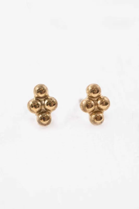 Couple of Bubbles Stud Earrings