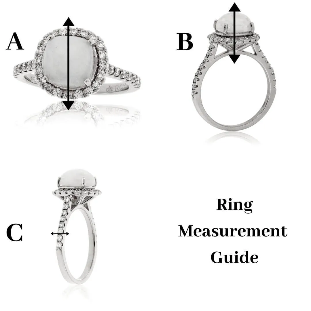 Dainty Diamond Star Ring