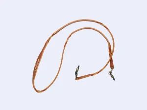 Diffuser Tokyo Twisted Leather Soft Bracecord (Orange)