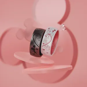 Disney Silicone Ring - Mickey Mouse & Minnie Mouse Inseparable Set