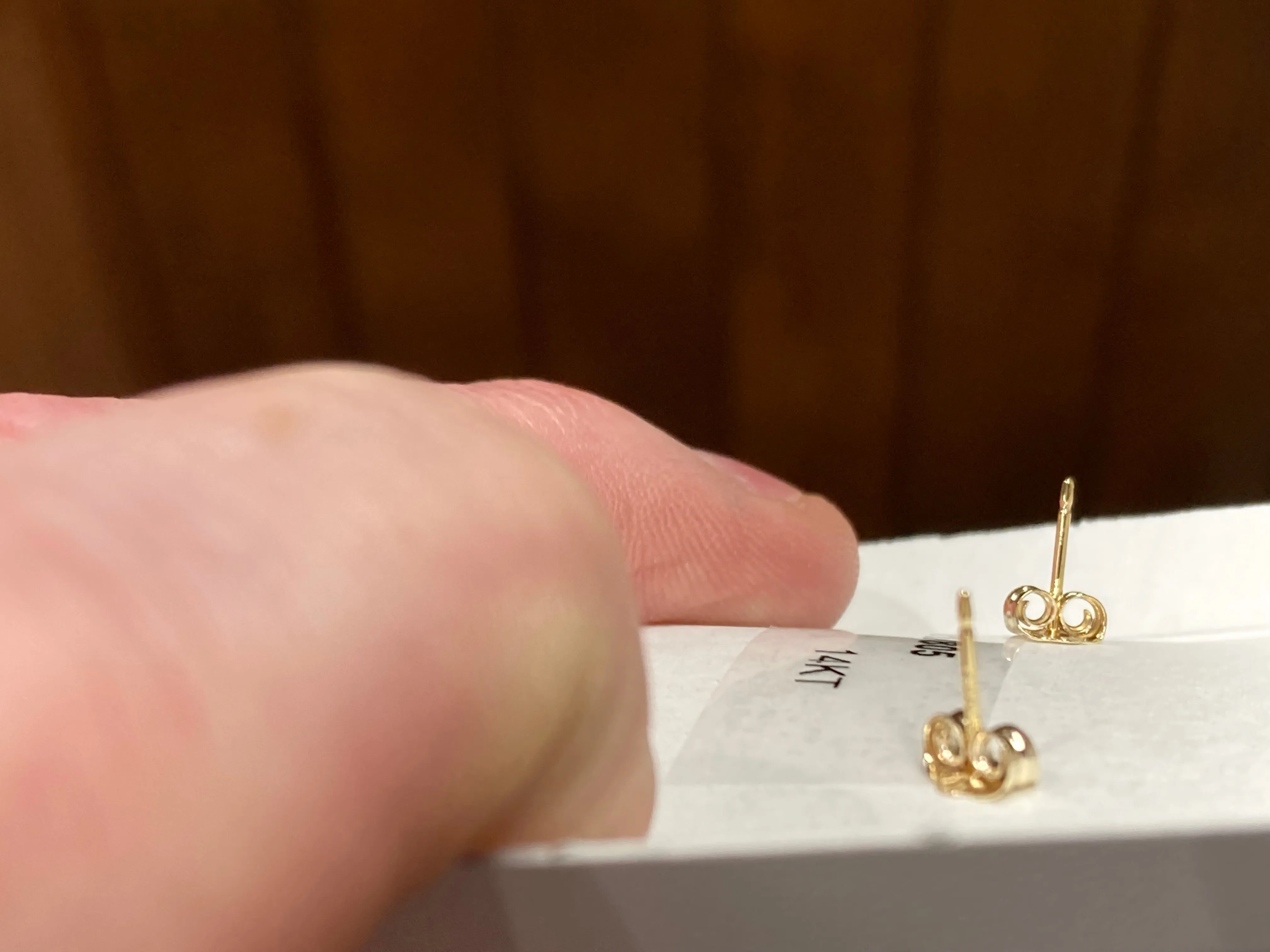 Emerald Gold Earrings