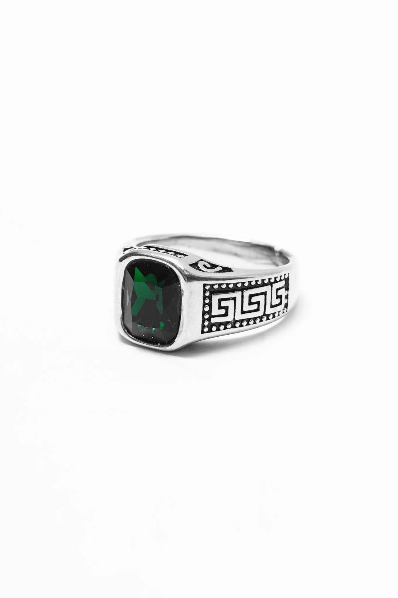 EMERALD "IONIAN" RING