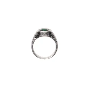 EMERALD "IONIAN" RING