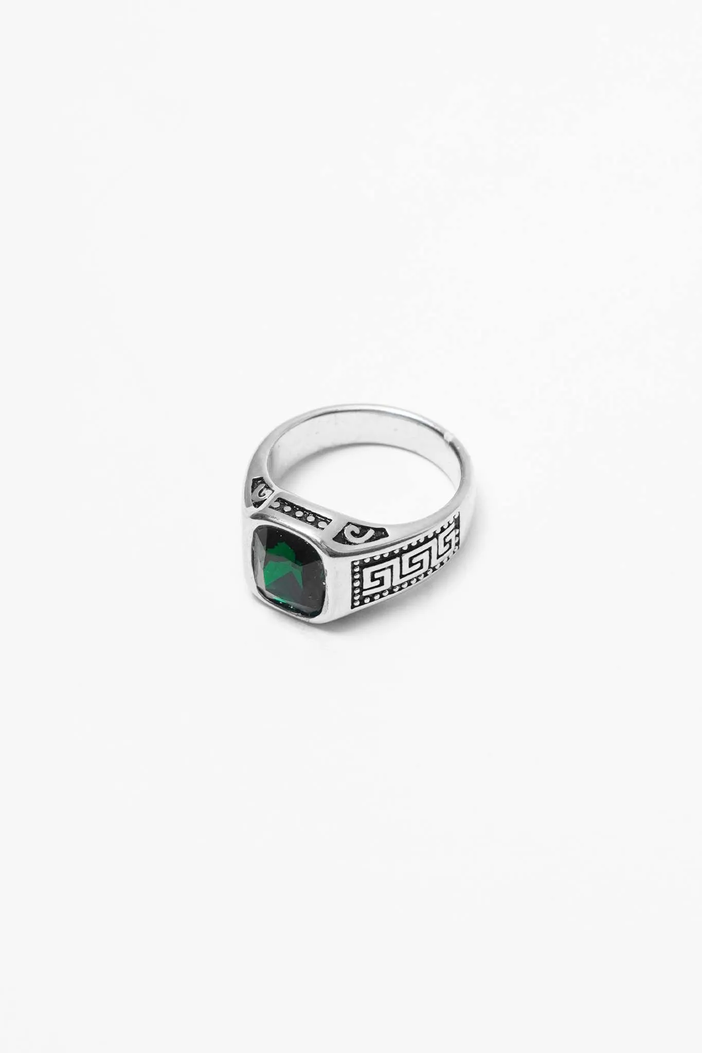 EMERALD "IONIAN" RING
