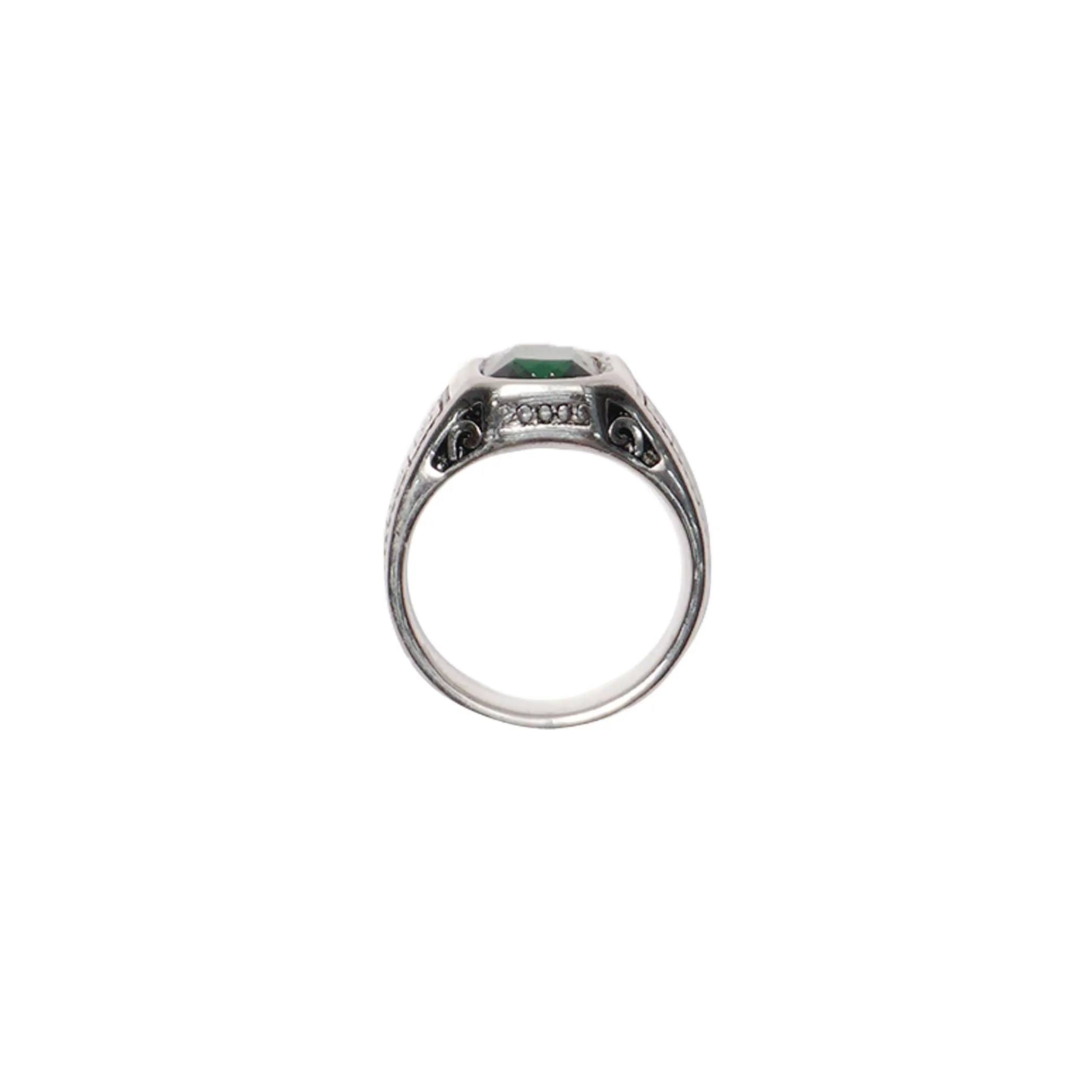 EMERALD "IONIAN" RING