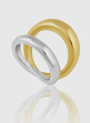 Erica Two-Tone Ring