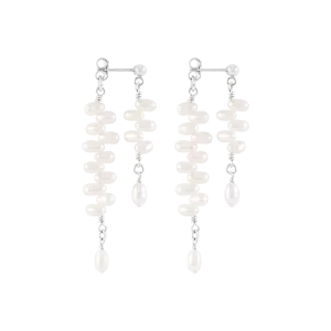 Gabriella Earrings - Silver