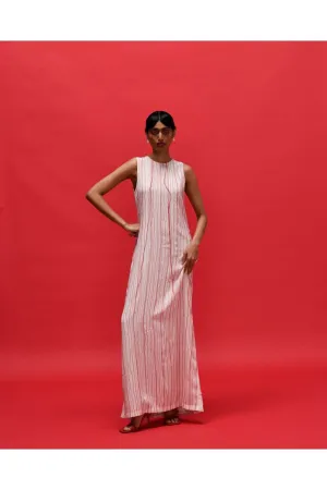 GRID FLUIDITY DRESS