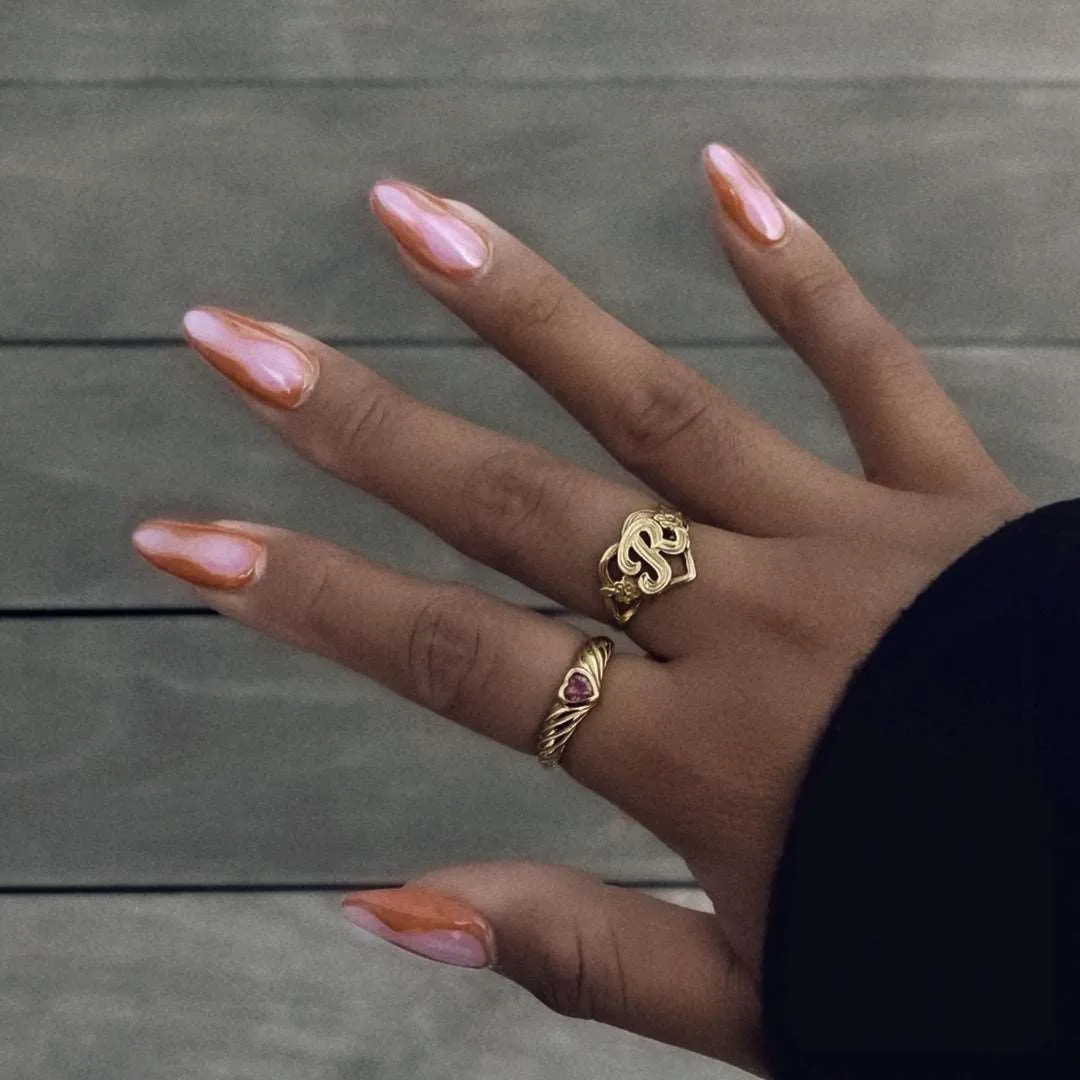 Heart And Soul Initial Ring