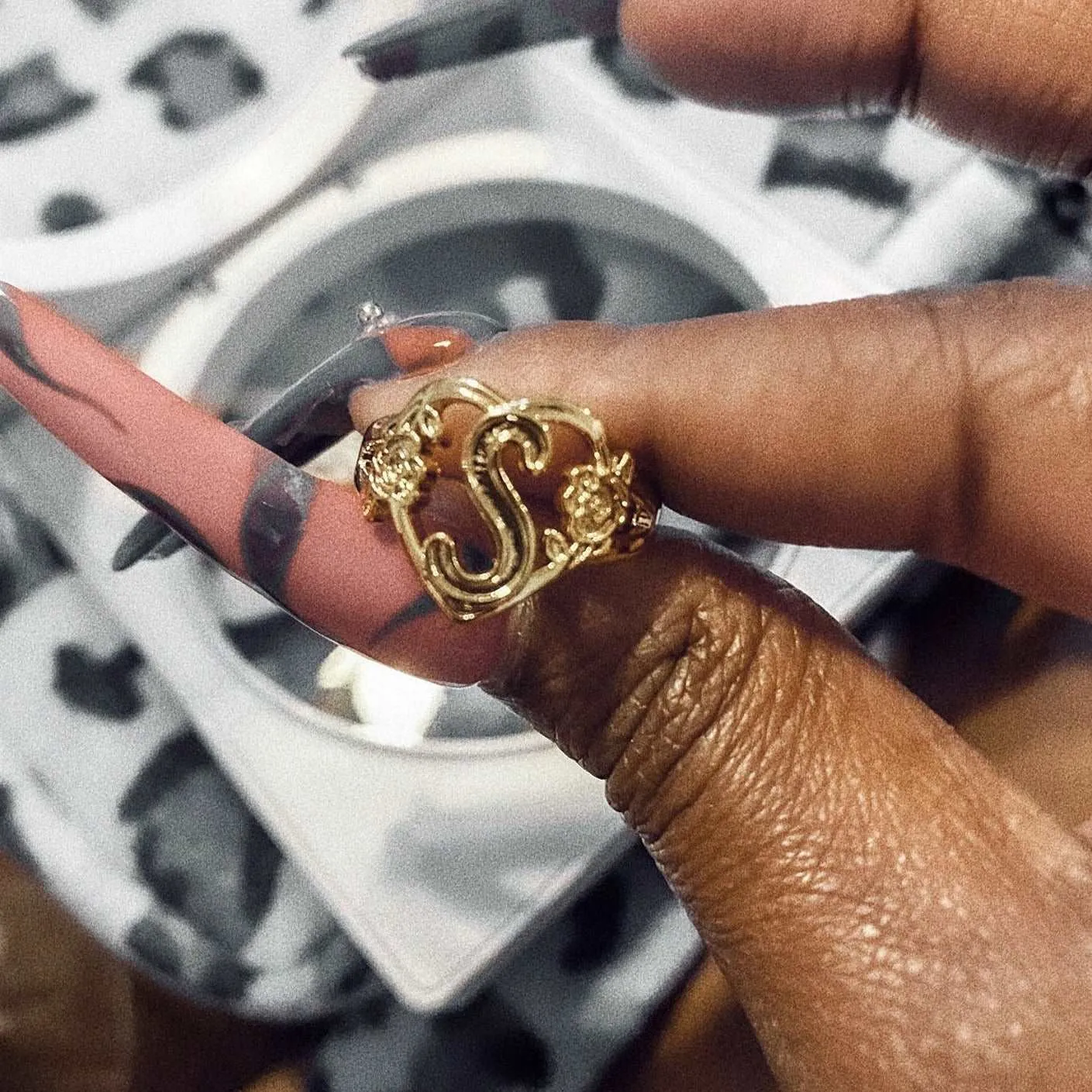 Heart And Soul Initial Ring