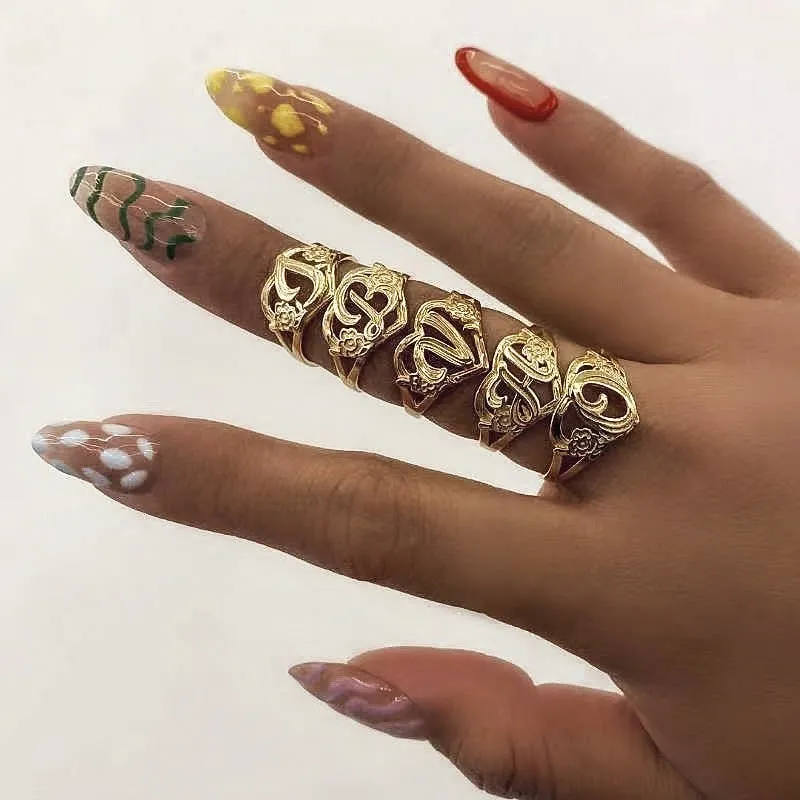 Heart And Soul Initial Ring
