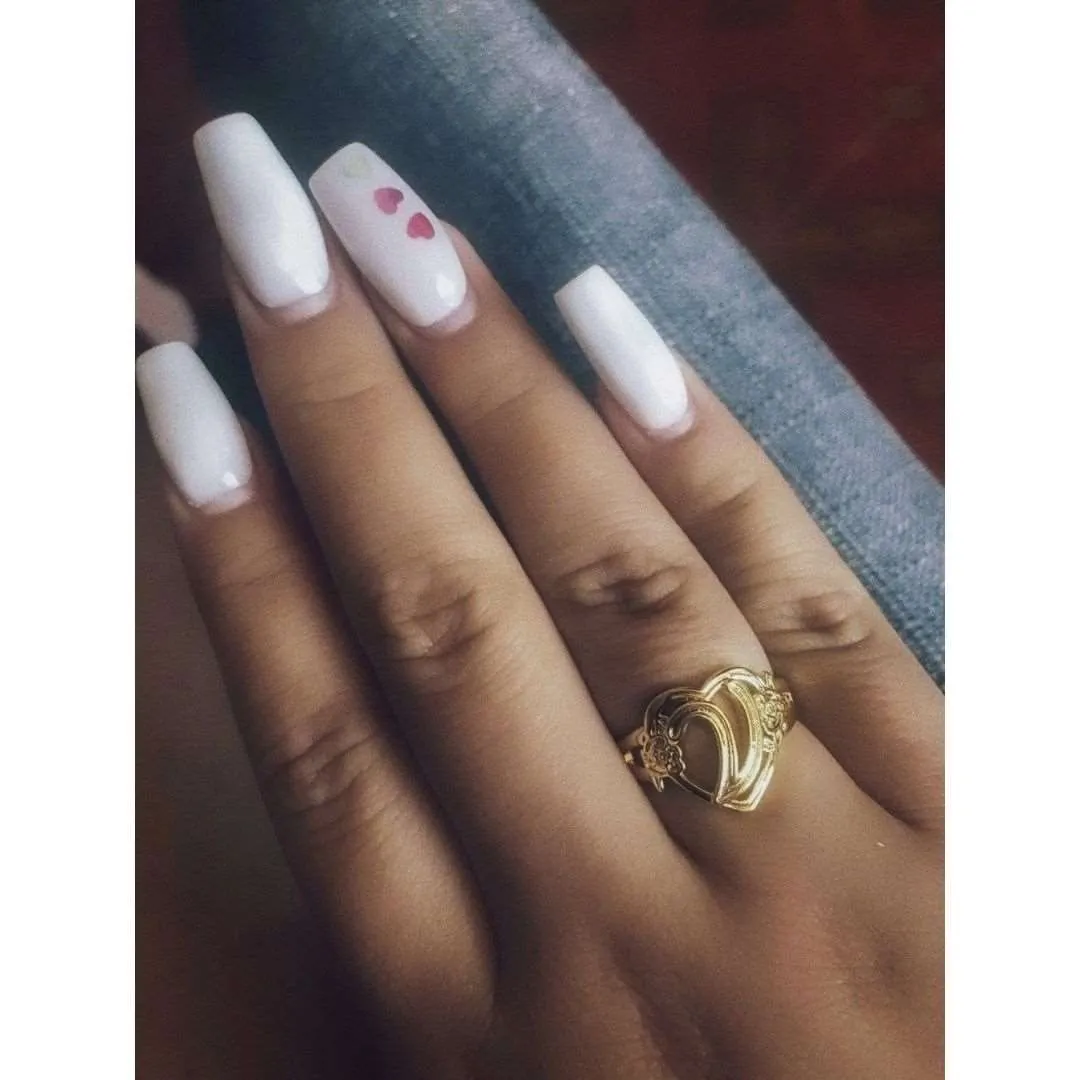 Heart And Soul Initial Ring