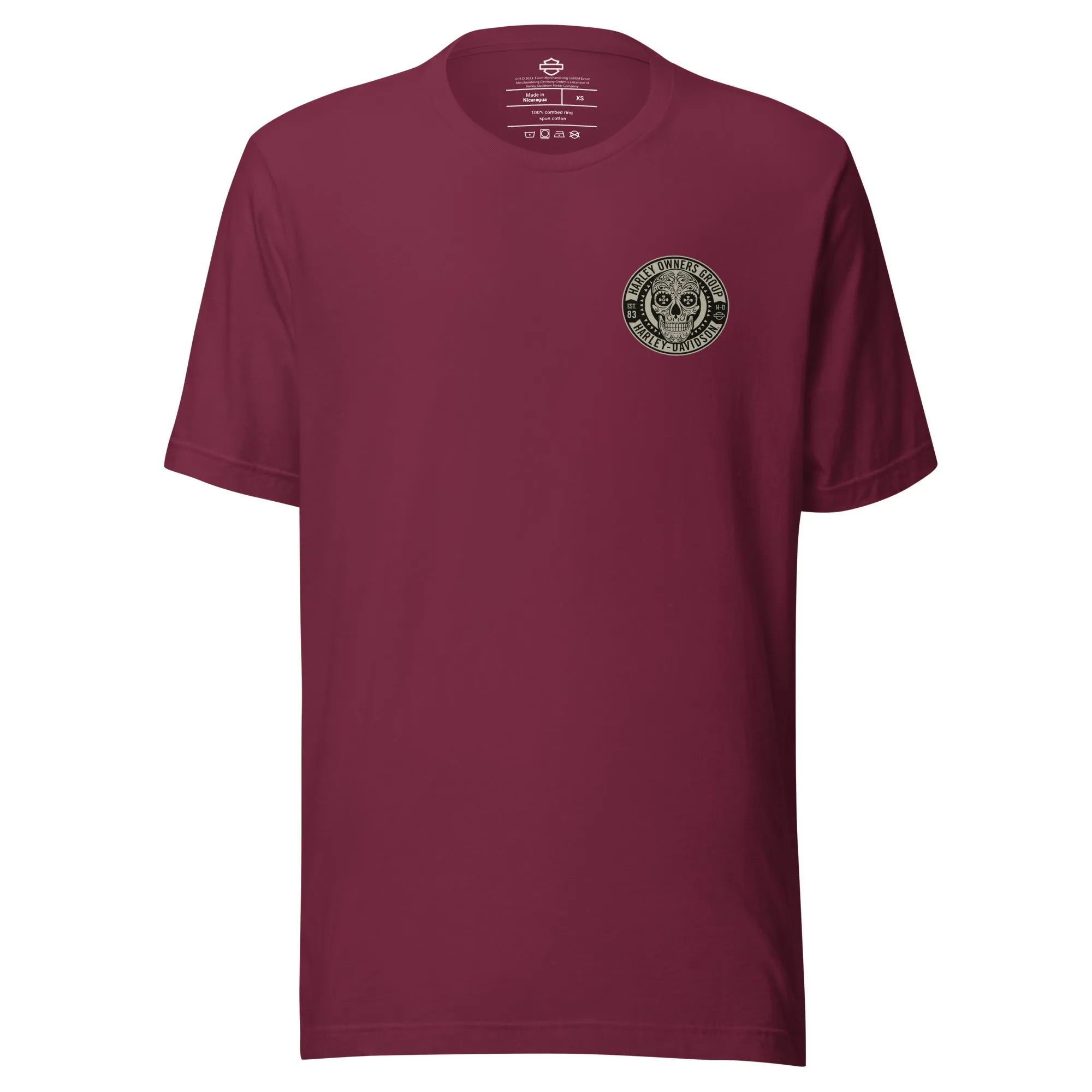 H.O.G. Sugar Skull Unisex T-Shirt