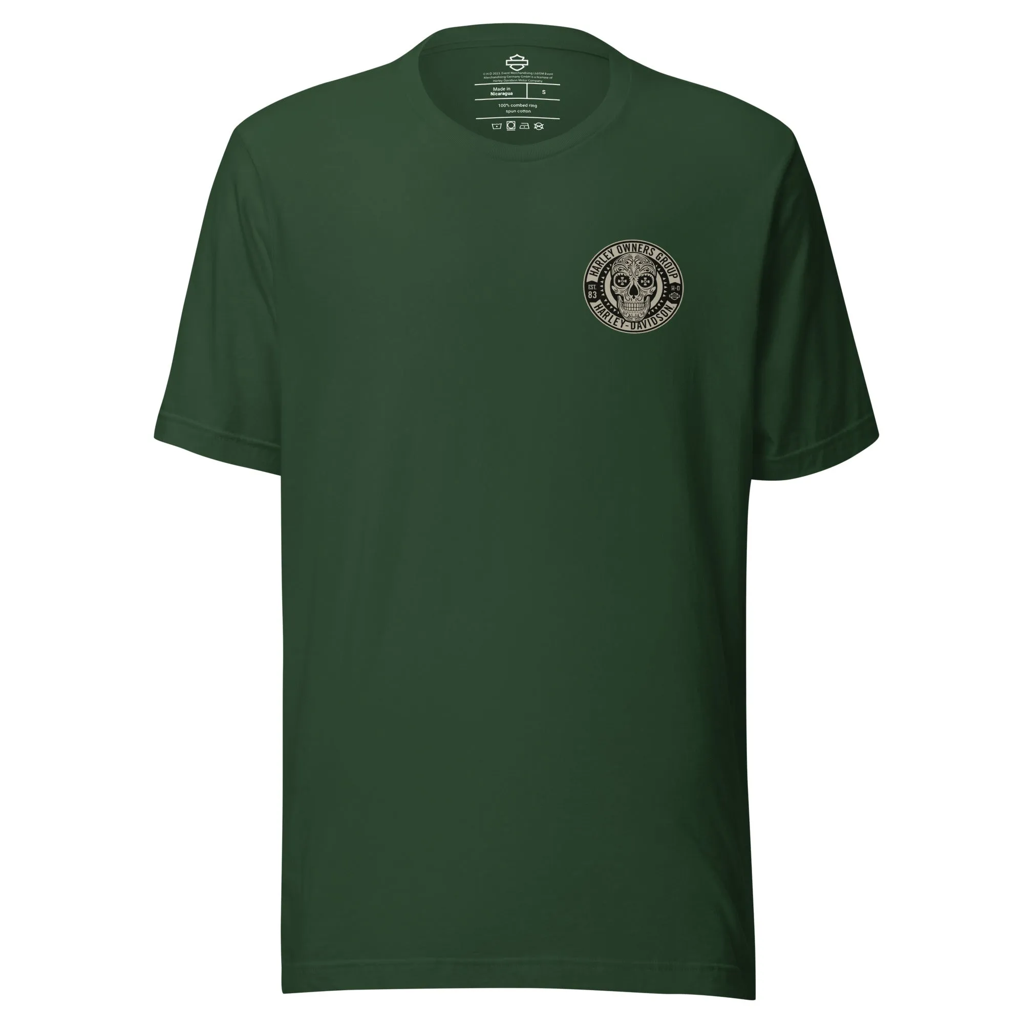 H.O.G. Sugar Skull Unisex T-Shirt