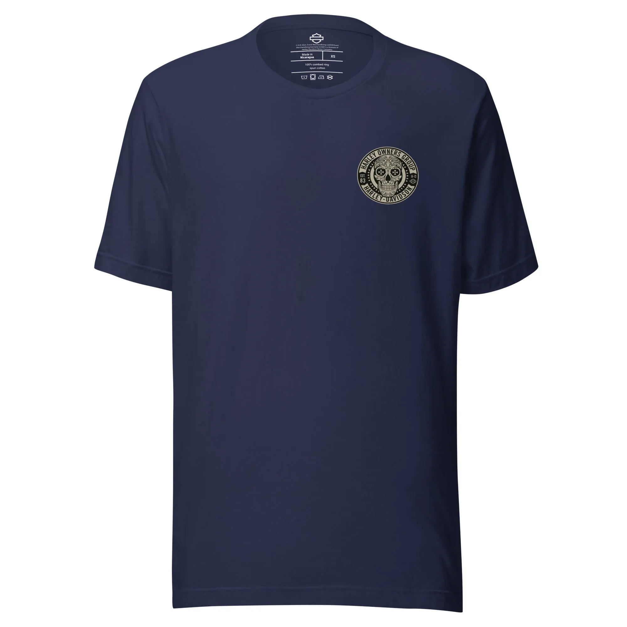 H.O.G. Sugar Skull Unisex T-Shirt