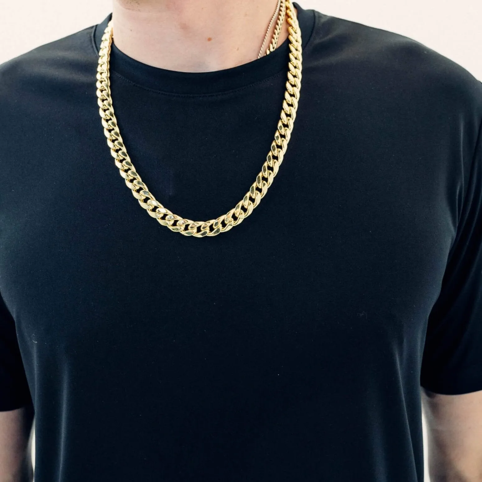 Hollow Miami Cuban Link Chains