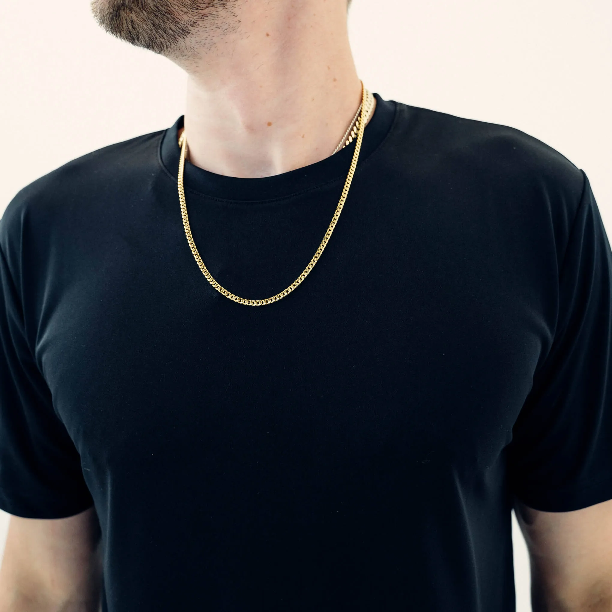 Hollow Miami Cuban Link Chains
