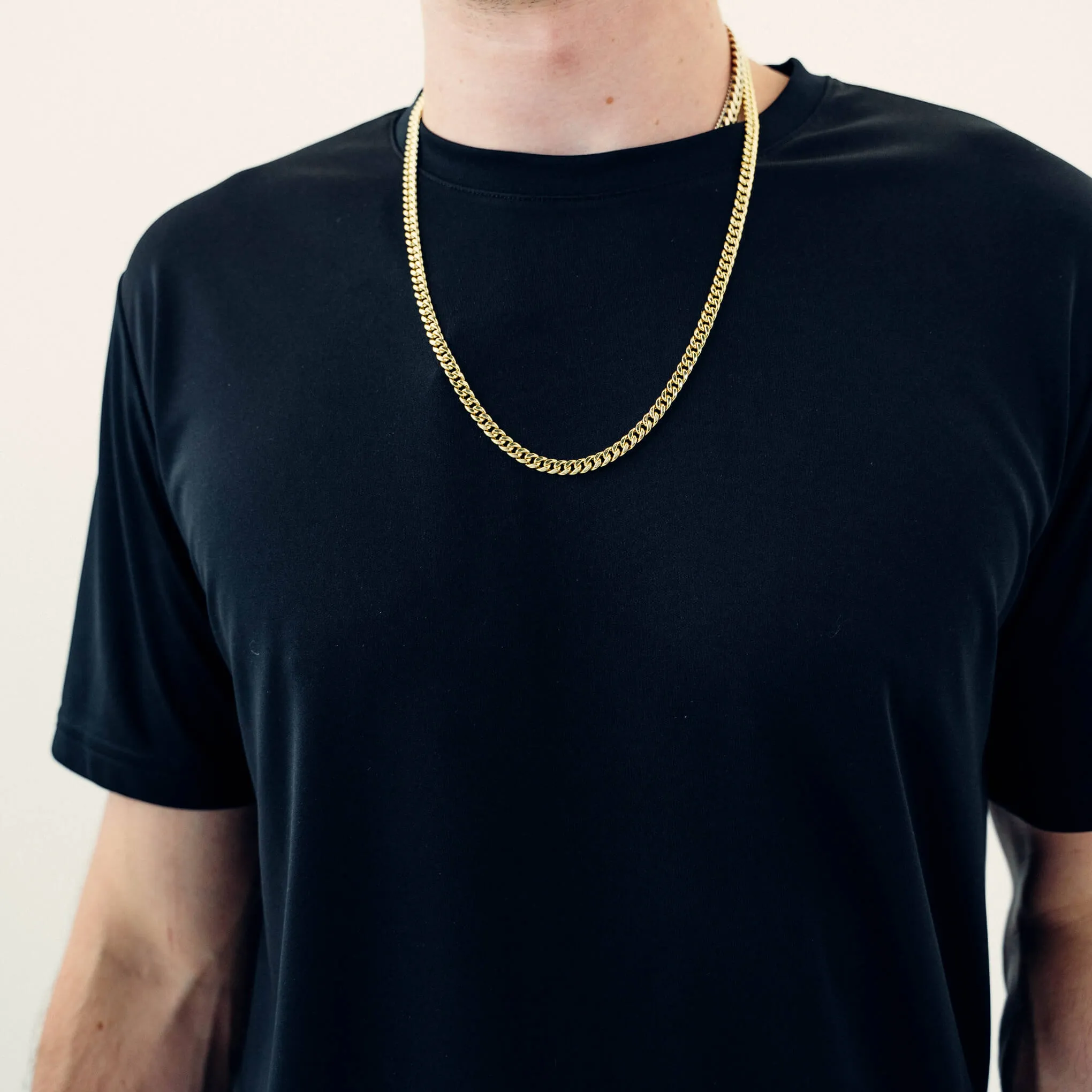 Hollow Miami Cuban Link Chains
