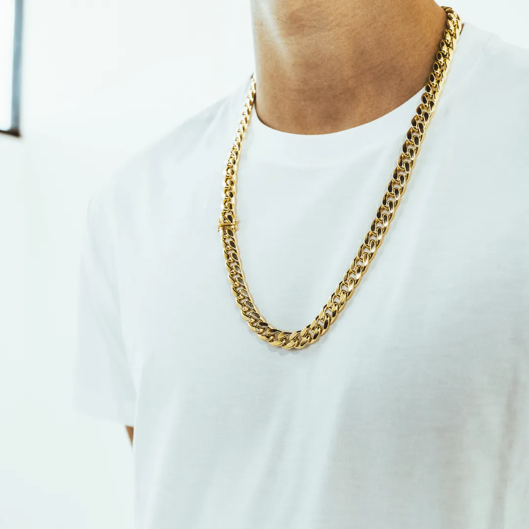 Hollow Miami Cuban Link Chains
