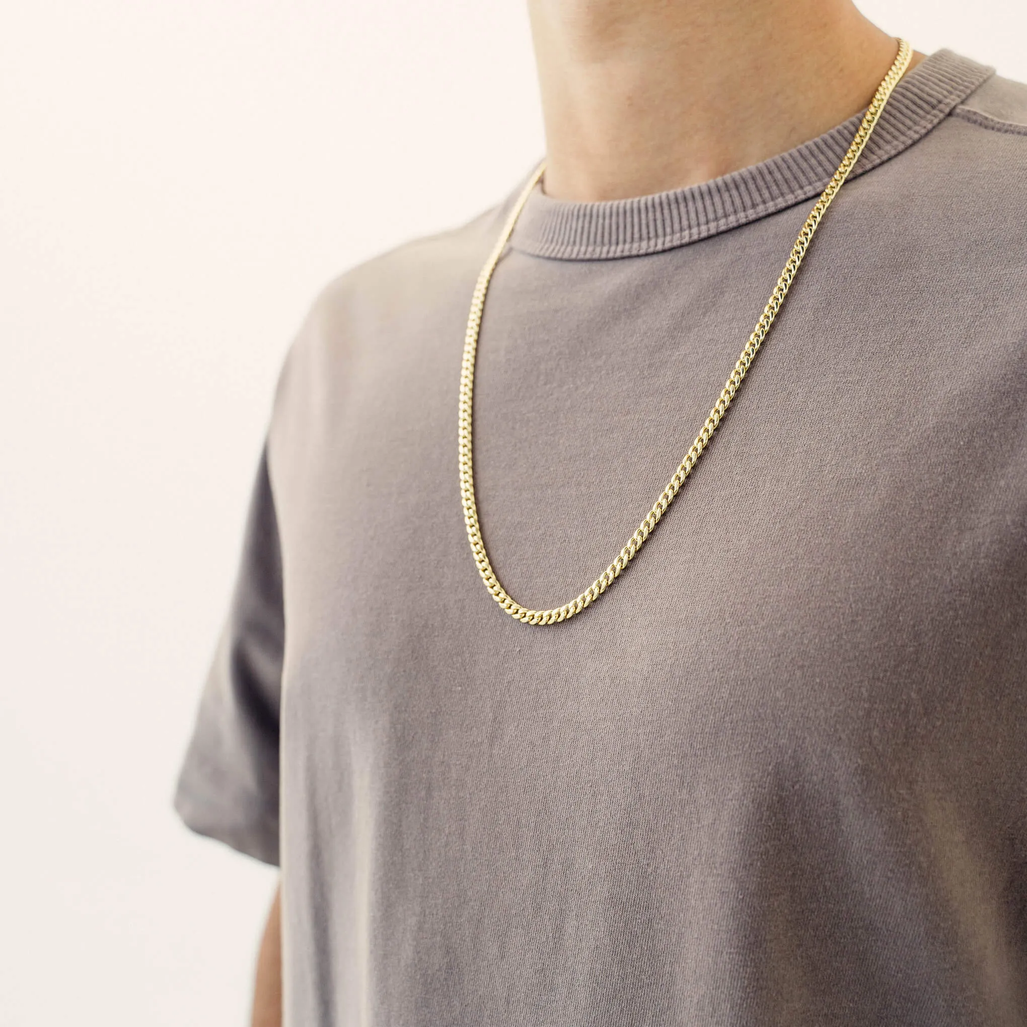 Hollow Miami Cuban Link Chains