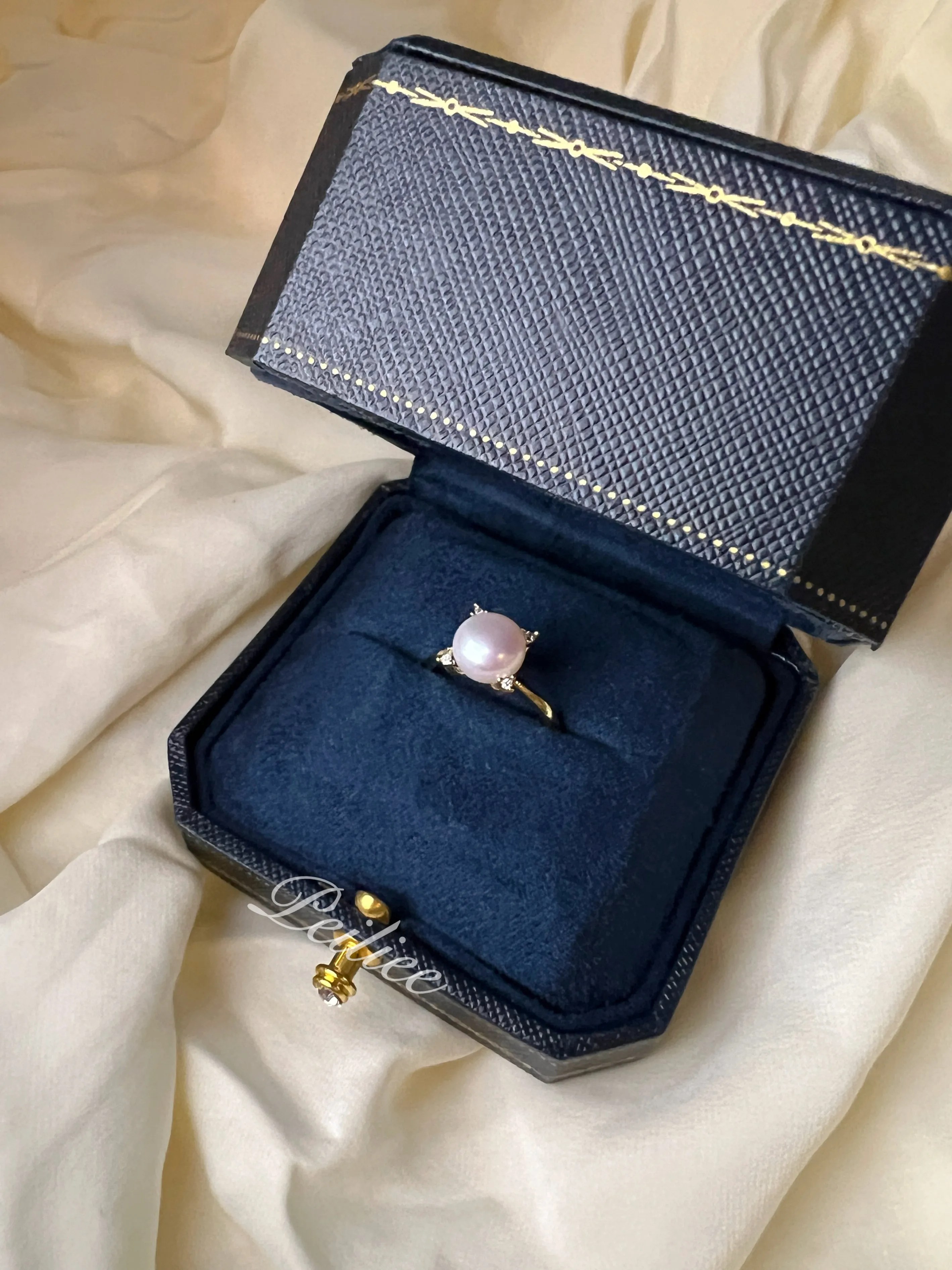 I am the masterpiece 9-10mm Freshwater Pearl Ring