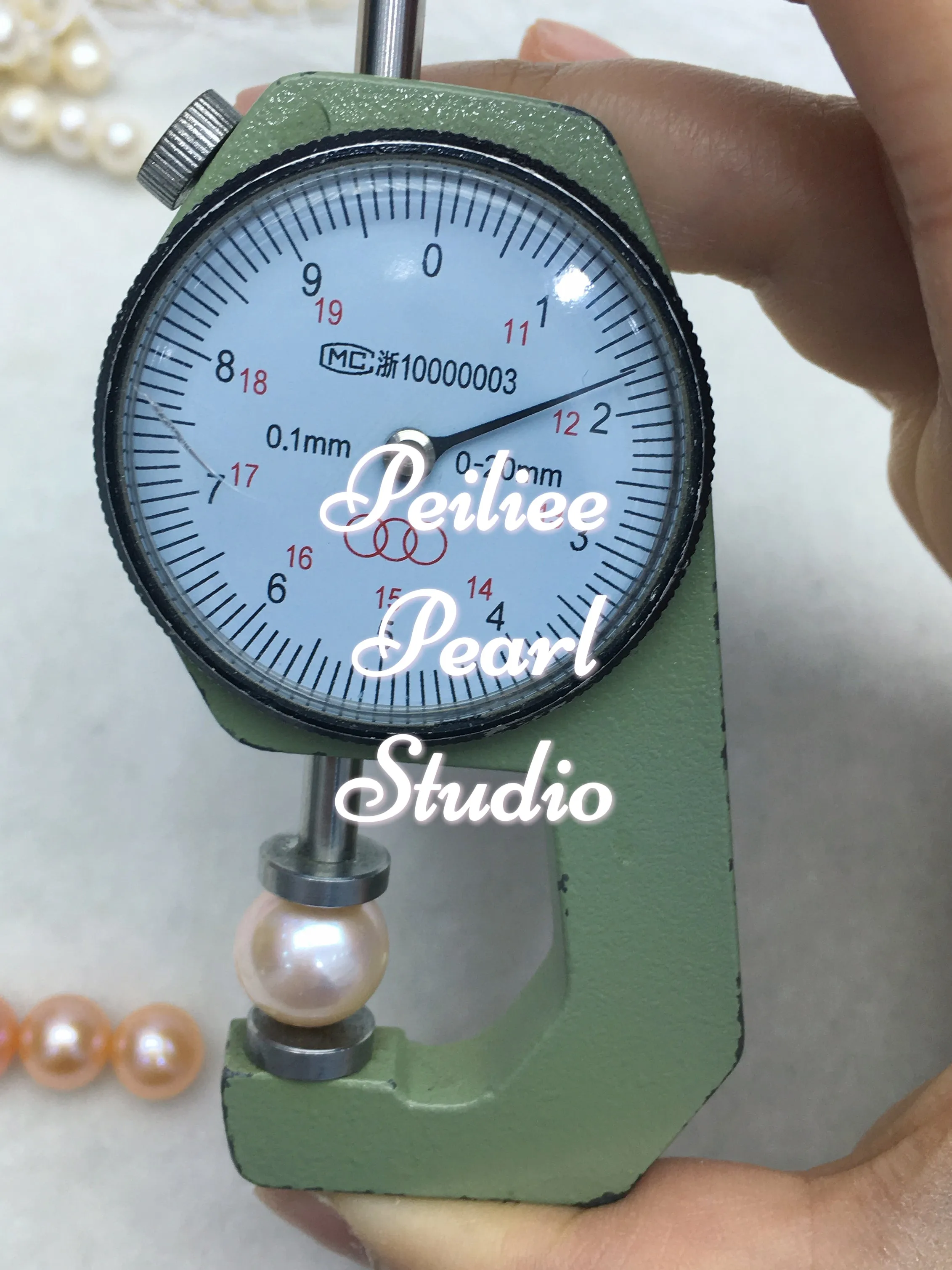 I am the masterpiece 9-10mm Freshwater Pearl Ring