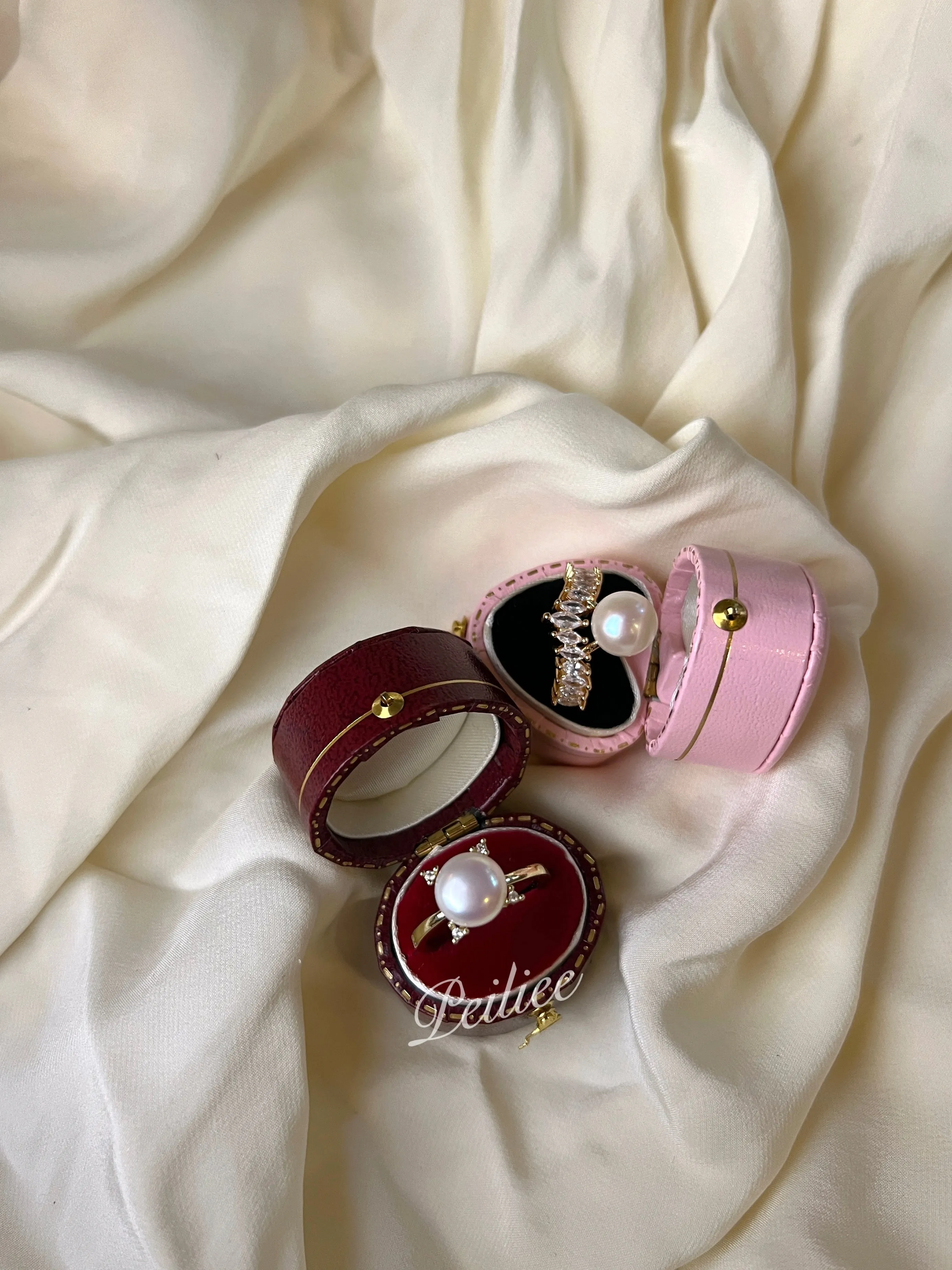 I am the masterpiece 9-10mm Freshwater Pearl Ring
