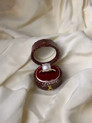 I am the masterpiece 9-10mm Freshwater Pearl Ring