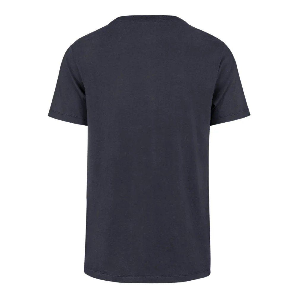 Indianapolis Indians '47 Adult Navy 50's Side Arm Franklin Tee
