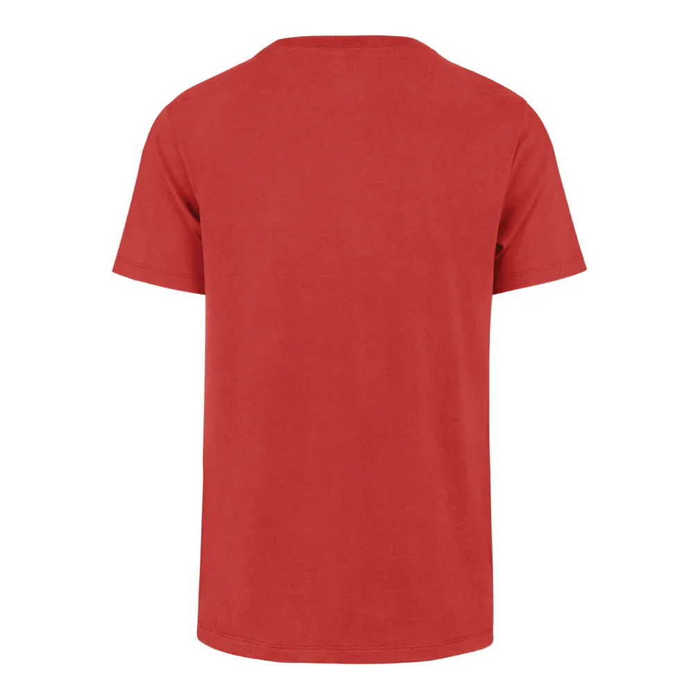 Indianapolis Indians '47 Adult Red Side Arm Franklin Tee
