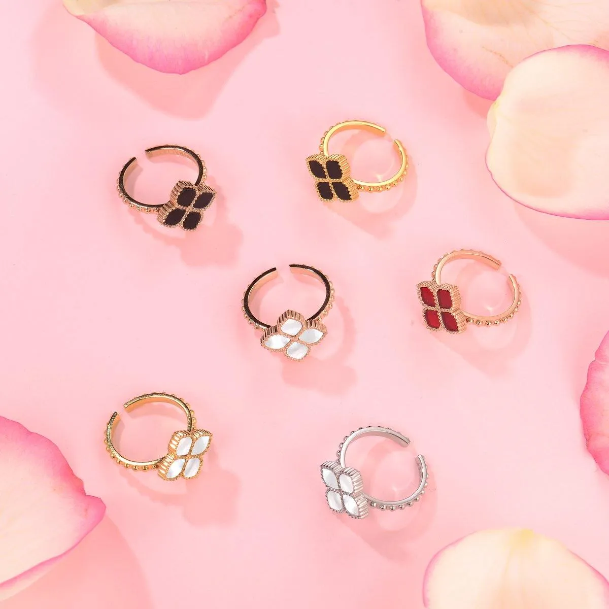 Joory / Ring Black Gold