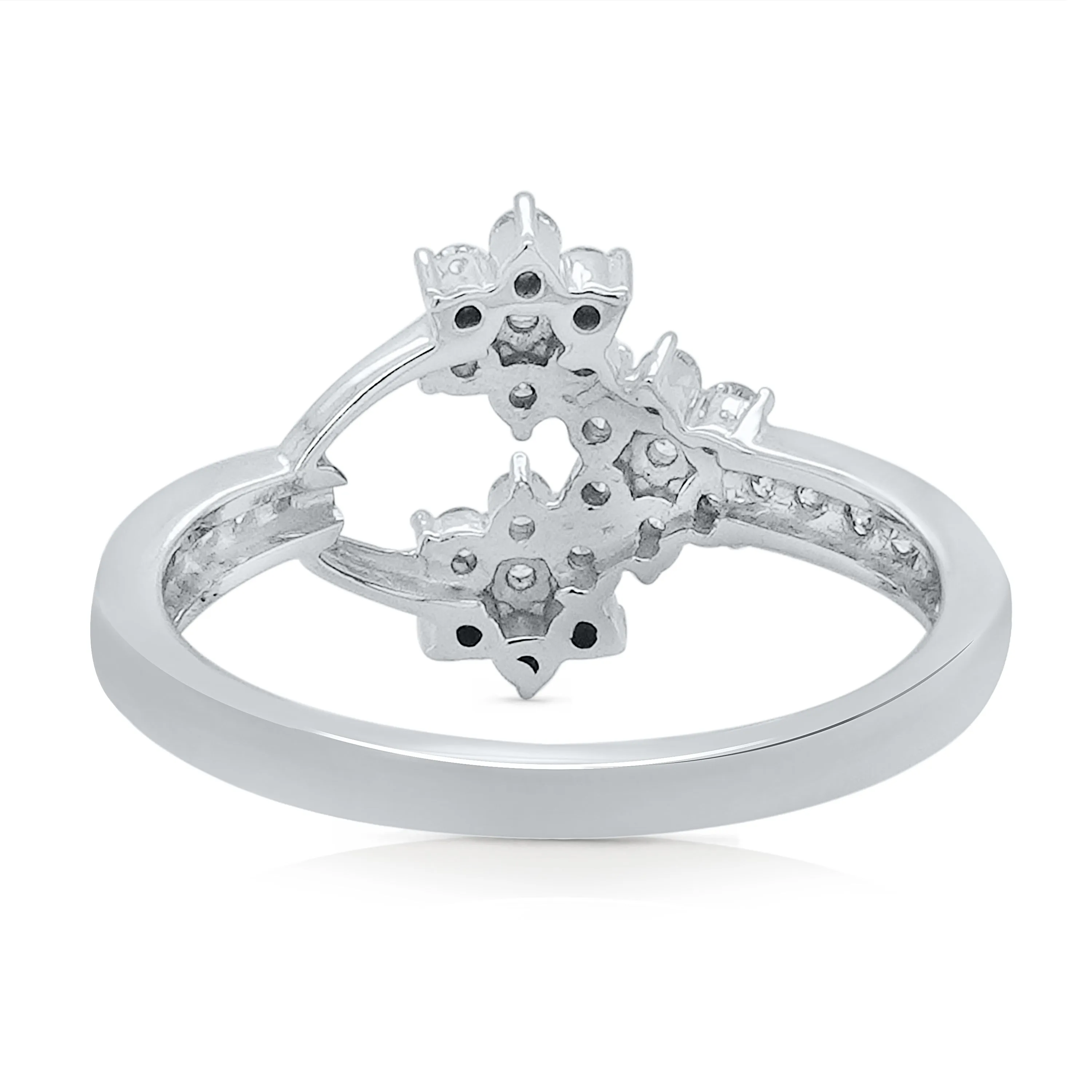 Kallati Eternal Diamond Ring in 14K Two-Tone Gold