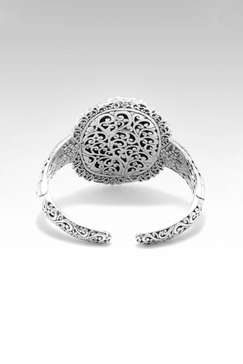 Kind Heart Cuff™ in Black Indonesian Coral