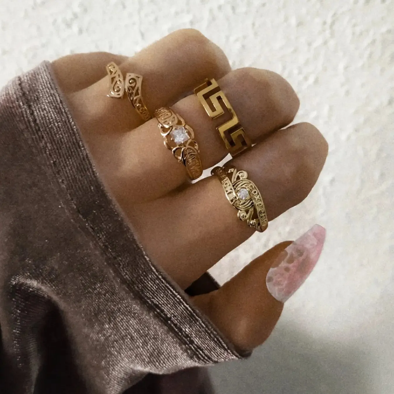 Kisa CZ Ring